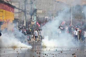 राजावादी आन्दाेलनमा संलग्न १०८ जनाविरूद्ध मुद्दा चलाउनुपर्ने प्रहरीको राय, बुझायो प्रतिवेदन