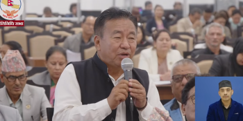 प्रधानमन्त्रीलाई रुलिङ गरेरै संसद् बैठकमा उपस्थित गराउन सभामुखसँग माग