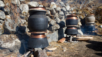 पसलैपिच्छे घरेलु मदिरा