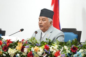 जनताको चाहना पूरा गर्न नागरिक केन्द्रित कानुनी निर्माण गर्नुपर्छ : राष्ट्रपति पौडेल