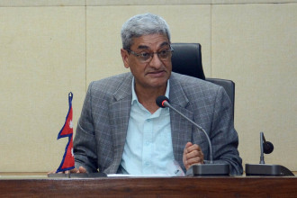 पूर्व गृहमन्त्री रमेश लेखक पक्राउ