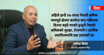 मध्यपूर्वमा बढ्दो तनाव र नेपाली श्रमिक सुरक्षा