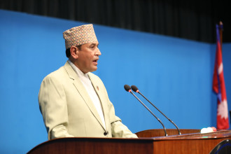 राज्य व्यवस्था समितिका सभापति खतिवडाले दिए राजीनामा