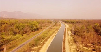 रानीजमरा सिँचाइ : पहिलो चरणमा मुल नहरबाट पानी पठाइयो, दोस्रो चरणको डिपिआर तयार