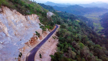 व्यासमा ९ किलोमिटर सडक कालोपत्रे