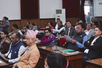 सीमा विवादबारे स्पष्ट गर्न माग गर्दै राष्ट्रियसभा बैठक अवरुद्ध