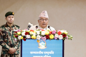 अख्तियार दुरुपयोग राज्यको वैधानिकता र सामाजिक न्यायमाथिको चुनौतीः राष्ट्रपति पौडेल