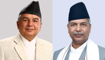 प्रतिनिधिसभा निर्वाचनः राष्ट्रपति र उपराष्ट्रपति मतदानमा सरिक भएनन्