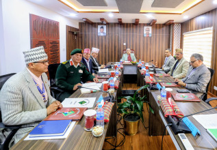 राष्ट्रिय सुरक्षा परिषद् बैठकः निर्वाचनको सबै तयारी पूरा भएको निष्कर्ष