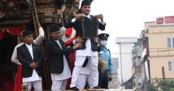 रातो मच्छेन्द्रनाथको भोटो देखाइँदै, आज उपत्यकामा सार्वजनिक बिदा