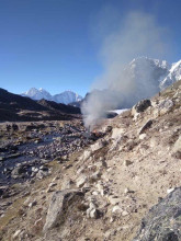 चार महिनामै दुई दुर्घटनामा पर्‍यो मनाङ हेलिकोप्टर, लापरबाही कि भवितव्य?