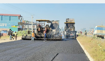 नारायणगढ–बुटवल सडक, भौतिक प्रगति ७६ प्रतिशत