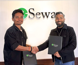 इसेवाको ब्राण्ड प्रवर्द्धकको रुपमा कप्तान पौडेलको निरन्तरता