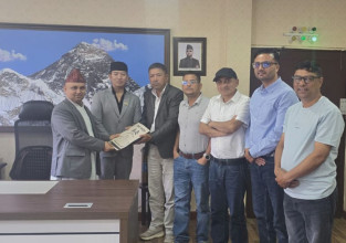 चिया उद्योग बचाउन माग राख्दै सिंहदरबारमा उद्योगी