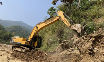 कुश्मिसेरा–राङ्खानी सडक: दुई वर्षमा सक्नुपर्ने काम ६ वर्षमा ६५ प्रतिशत मात्रै