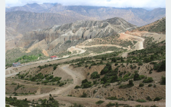 छुसाङ–घमी सडक स्तरोन्नति गर्न स्रोत सहमति सुनिश्चित
