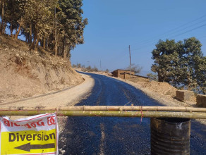 ट्र्याक खुलेको २९ वर्षपछि कालोपत्र सुरु