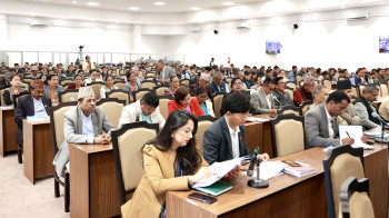 विनियोजन विधेयकमाथि छलफल जारीः खर्च कटौतीका प्रस्ताव प्रस्तुत