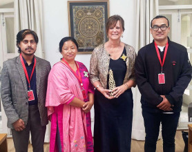 सेफ नेपालका विजेतालाई अष्ट्रेलियन राजदूतको बधाइ 