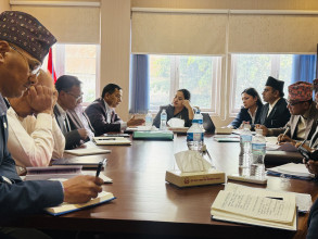 सहकारी पीडितको बचत फिर्ता गराउनेबारे छलफल