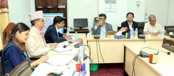 पूर्वसचिवहरूसँग सहकारी छानबिन समितिको छलफल