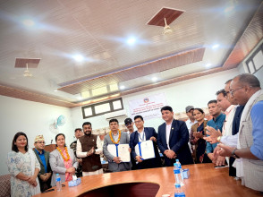 सुदूरपश्चिम र कर्णालीका ६ स्थानीय तहमा खानेपानी पूर्वाधार बन्ने, खानेपानी मन्त्रालयसँग सम्झौता