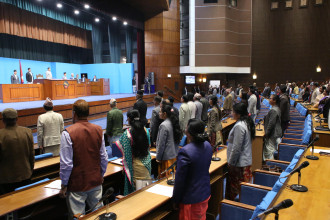 सांसद बोहराको निधनमा शोक प्रस्ताव पारित 