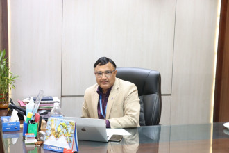 बैंक ७ प्रतिशतको प्रतिफलमा खुम्चिए, मौद्रिक नीतिले ‘ब्रीदिङ स्पेस’ दिनुपर्छः अध्यक्ष कोइराला