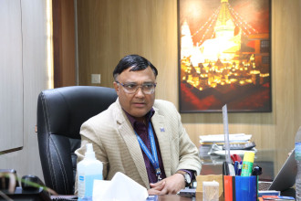 बैंकिङ प्रक्रियालाई फौजदारीकरण नगर्न बैंकर्स संघका अध्यक्ष कोइरालाको आग्रह