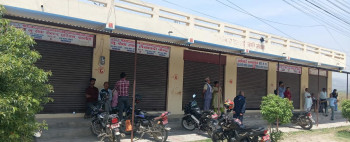 हरिवनमा लेखापढी व्यवसायीको आन्दोलन : मालपोत र नापी कार्यालयको सेवा ठप्प