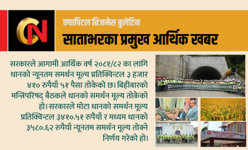 कांग्रेस/एमाले सत्ता समीकरणदेखि ६० किलो सुन तस्करीमा ६० जनालाई नै मुद्दासम्म 