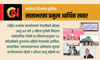 बालमन्दिर जग्गा अपचलनका आरोपितलाई पक्राउ पुर्जीदेखि सुनकोसी मरिणको सुरुङ ब्रेक थ्रुसम्म