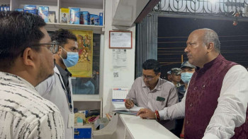 मधेसका मुख्यमन्त्रीद्वारा सिरहाको मिर्चैयामा अस्पताल अनुगमन, दुई जना पक्राउ 