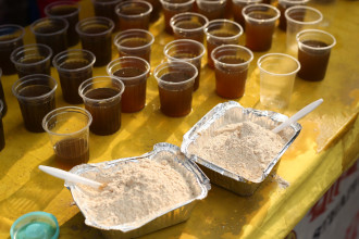 अक्षय तृतीया पर्व मनाइँदै, सातु र सर्वत खाने चलन