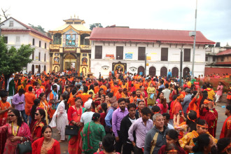 पाशुपत क्षेत्रमा साउन-सोमबार (तस्बिरसहित)