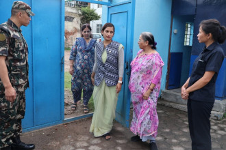 नेपाल बाल संगठनमा मन्त्री बादीको छड्के अनुगमन