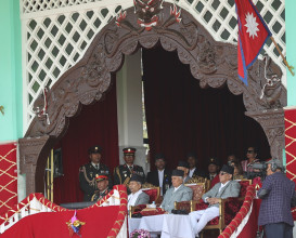 टुँडिखेलमा सेना दिवसको रौनक, स्थापनाको २६१ वर्ष पुग्यो नेपाली सेना