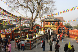 विद्याकी देवी सरस्वतीको पूजाआराधना(तस्बिसहित)