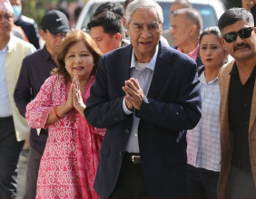 देउवा दम्पतीलाई तत्काल स्वदेश फर्किन उपसभापति शर्माको आग्रह