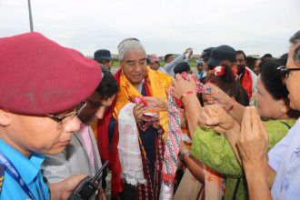 कांग्रेस र एमालेबीच पार्टीगत असमझदारी मात्रै, सरकारमा छैन: सभापति देउवा