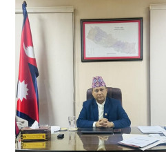 भारतमा भ्रमणमा जाँदै परराष्ट्रमन्त्री खनाल, प्रधानमन्त्री नरेन्द्र मोदीसँग भेटवार्ता गर्ने