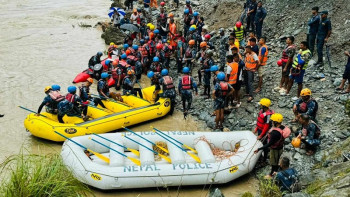चीनसँग सिमलताल पहिरोले त्रिशूलीमा बेपत्ता दुई बससहितका यात्रु खोजीको सहयोग मागिने