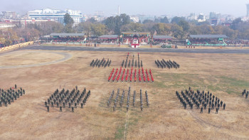 आज २६३औँ सेना दिवस मनाइँदै, देशभर कार्यक्रम गरिने