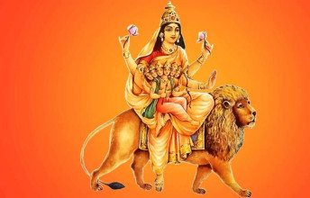 नवरात्रको पाँचौं दिनः स्कन्दमाताको पूजाआराधना गरिँदै
