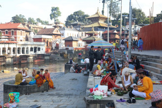 पशुपति क्षेत्रमा महाशिवरात्रिको तयारी हुँदै
