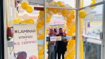 लामिनार टाइल्सले हरिसिद्धिमा नयाँ शोरुम उद्धघाटन, काठमाडौं उपत्यकामा आफनो उपस्थीती विस्तार