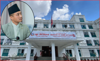 ४७ दिनपछि गृहमन्त्रीमा फर्किए सुधन गुरुङ
