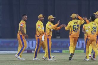 विराटनगरलाई ७७ रनको फराकिलो अन्तरले हराउँदै सुदूरपश्चिम रोयल्स फाइनलमा