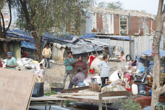 थापाथली क्षेत्रका ४० प्रतिशत घरटहरा हटाइयो, अब गैरीगाउँमा सिनामंगलमा चल्दै डोजर