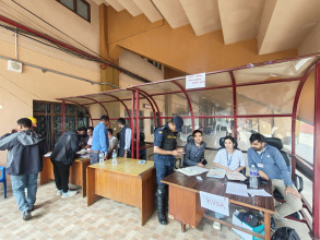 दशरथ रंगशालामा सुकुम्बासीको ‘स्क्रिनिङ’, चार परिवारलाई कीर्तिपुर पठाइयो